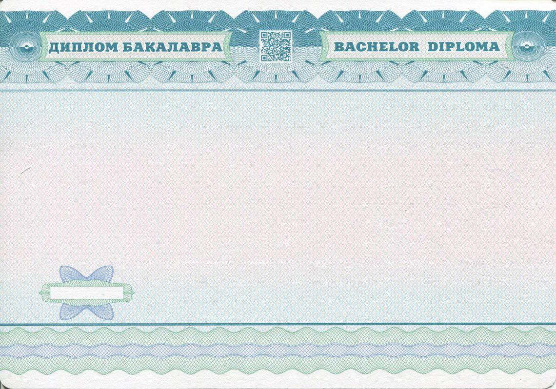 Украинский Диплом Бакалавра в Ростове-на-Дону 2014-2024 обратная сторона